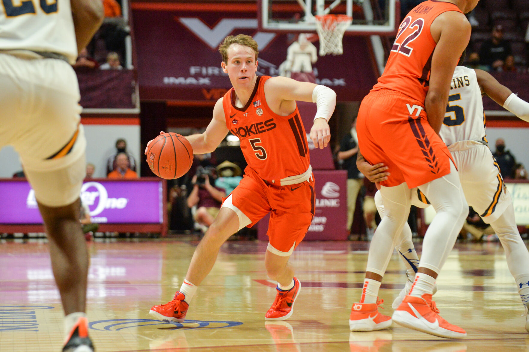 VT Basketball vs. Merrimack